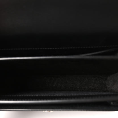 Saint Laurent Calfskin Medium Monogram Sunset Black 5 of 10