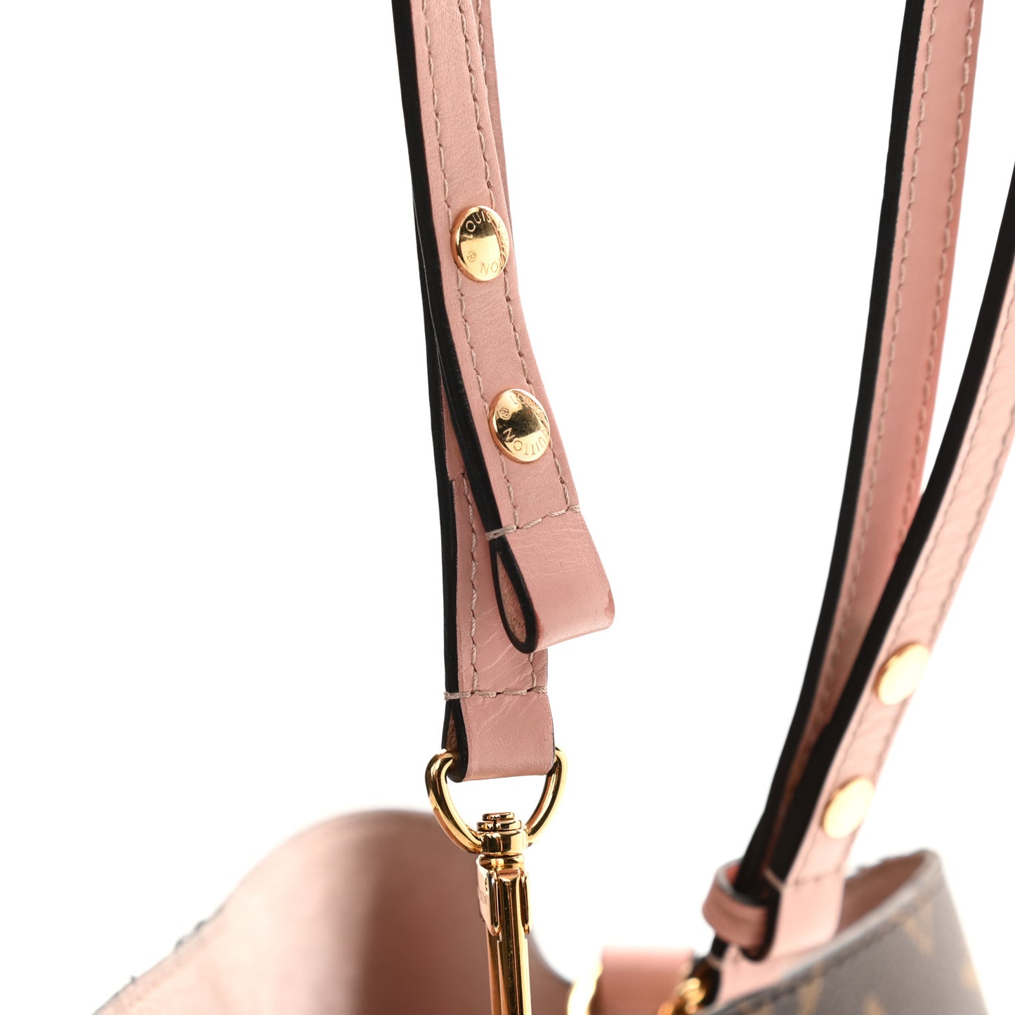 Monogram Neonoe MM Rose Poudre