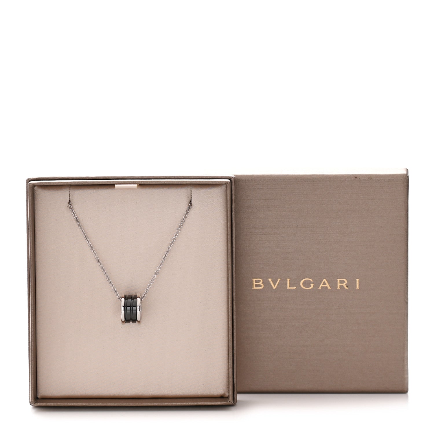 Bulgari Sterling Silver Ceramic Save The Children Pendant Necklace 9 of 9