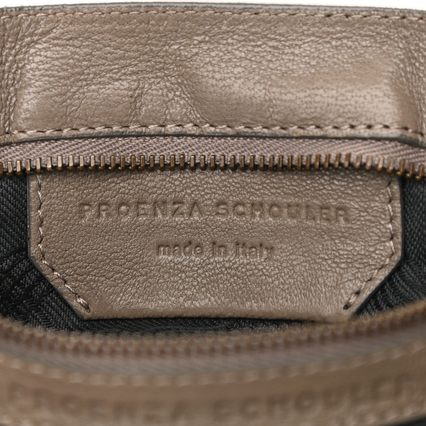 Lambskin Large PS1 Satchel Smoke