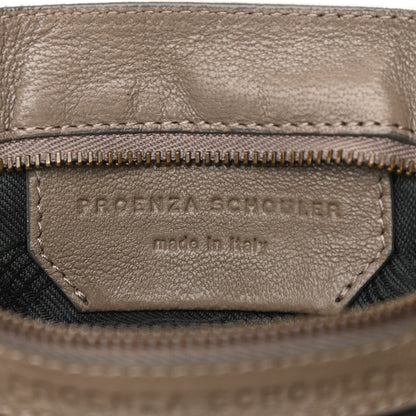 Proenza Schouler Lambskin Large PS1 Satchel Smoke 10 of 12