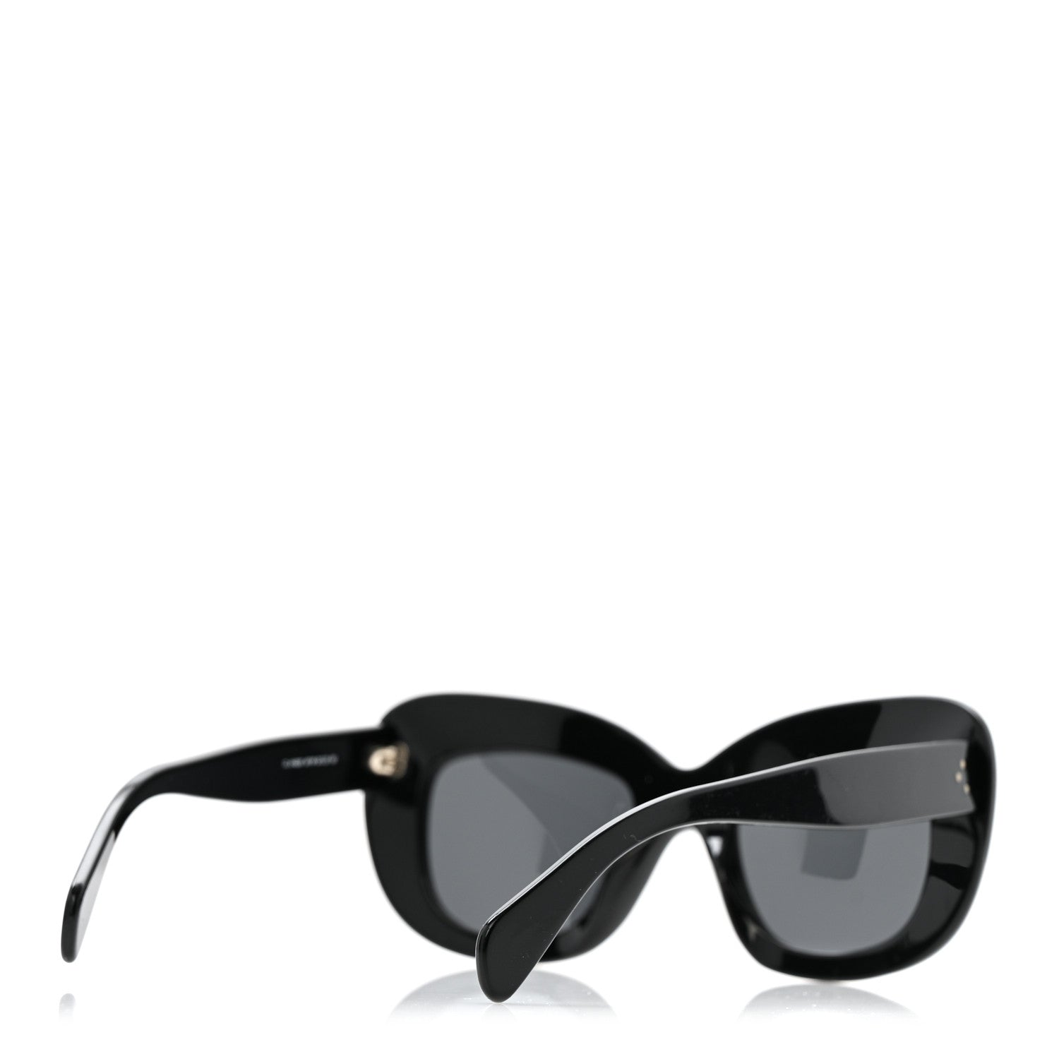 Celine Diane Sunglasses CL 41432/S Black 4 of 8