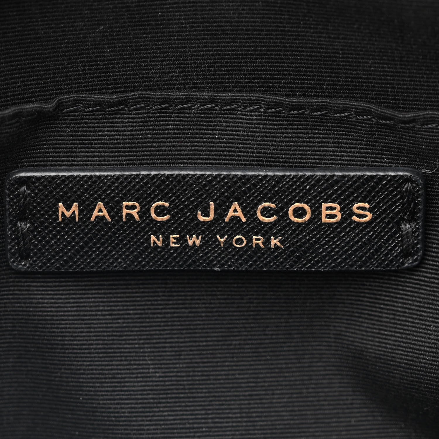 Marc Jacobs Saffiano Playback Boxed Dome Crossbody Black 5 of 14