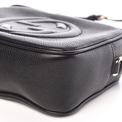 Gucci Pebbled Calfskin Small Soho Disco Bag Black 9 of 10