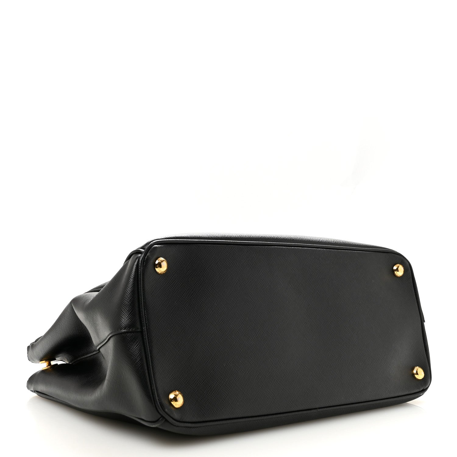 Prada Saffiano Medium Galleria Double Zip Tote Black 4 of 15