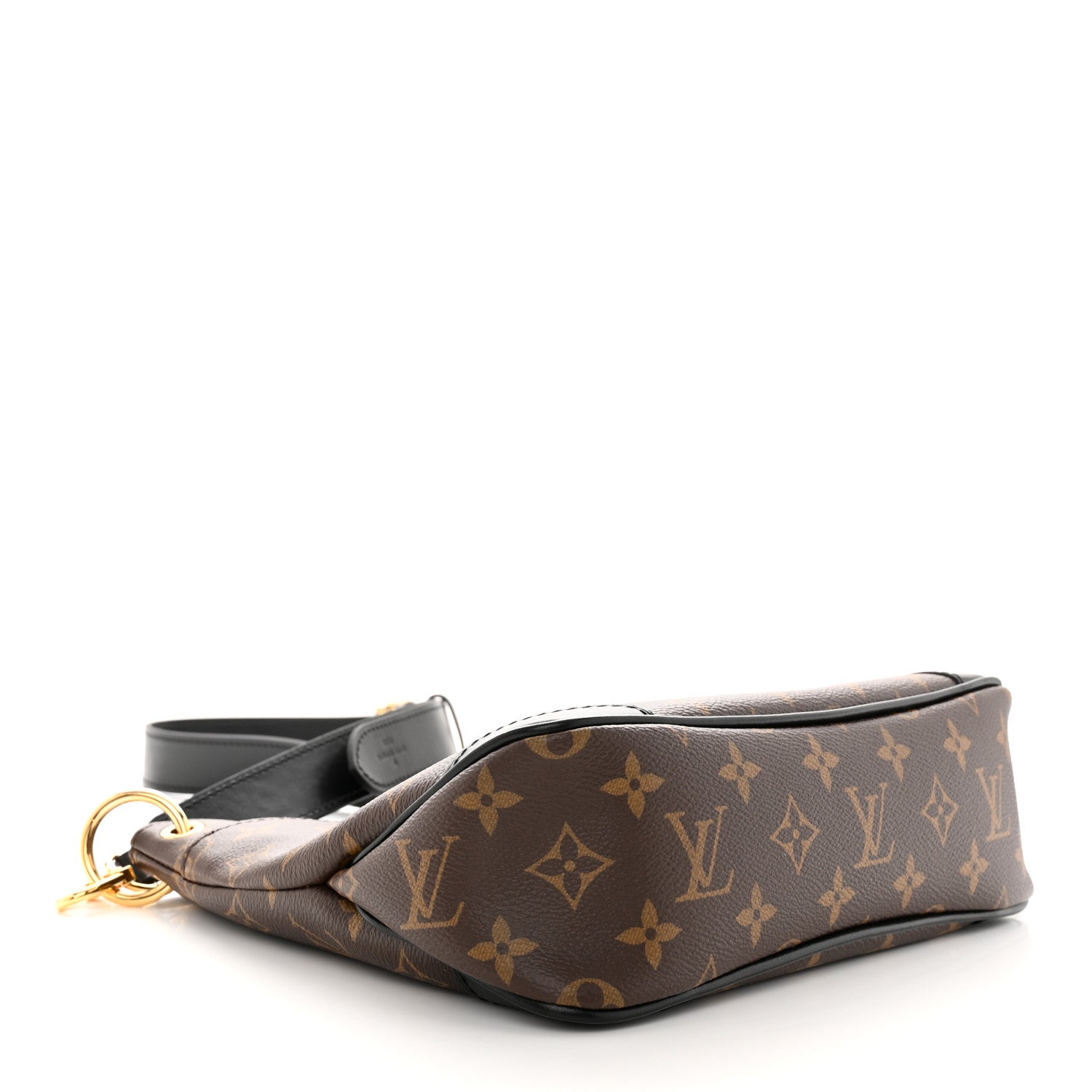 Louis Vuitton Monogram Odeon PM Black 4 of 10