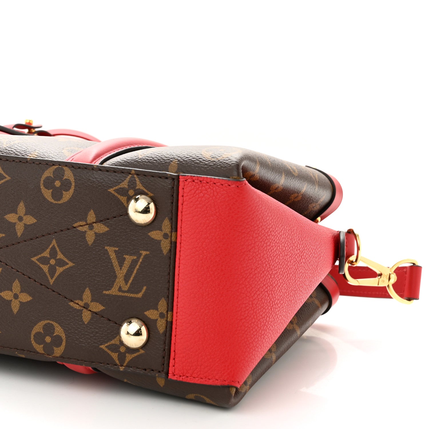 Louis Vuitton Monogram Soufflot BB Cherry 9 of 9