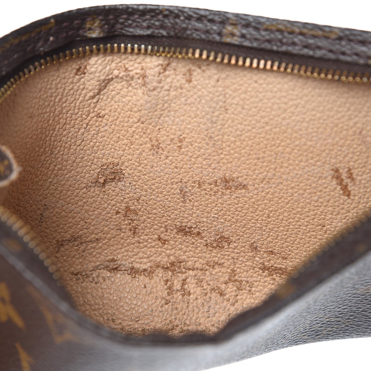 Monogram Bucket 27 Pouch