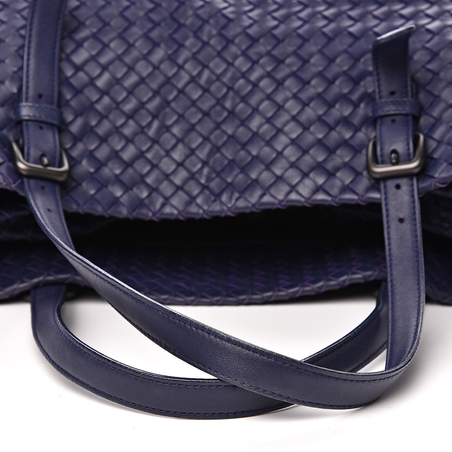 Bottega Veneta Nappa Intrecciato Large Seamless Tote Atlantic 10 of 12
