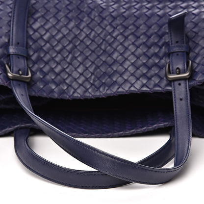 Bottega Veneta Nappa Intrecciato Large Seamless Tote Atlantic 10 of 12