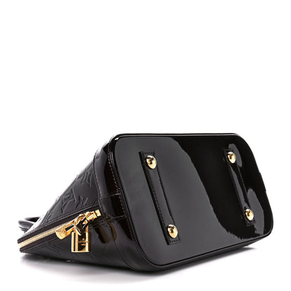 Louis Vuitton Vernis Alma PM Amarante 4 of 14