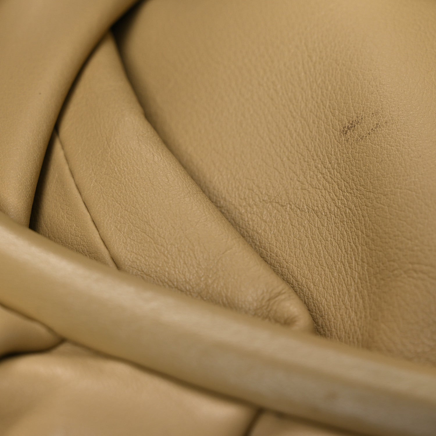 Bottega Veneta Smooth Butter Calf The Pouch Oversized Clutch Tapioca 12 of 13