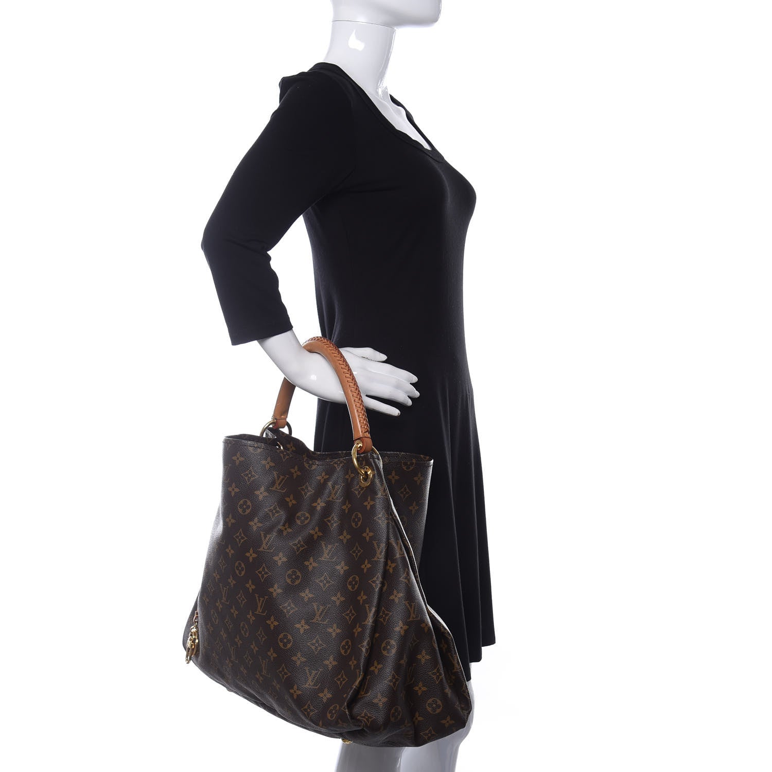 Louis Vuitton Monogram Artsy MM 2 of 9