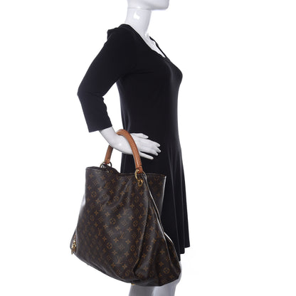 Louis Vuitton Monogram Artsy MM 2 of 9