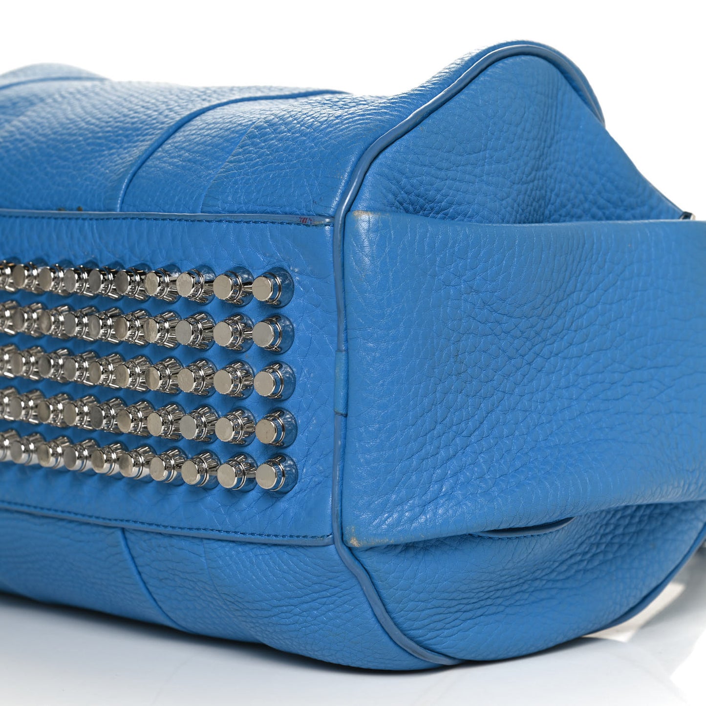 Pebbled Lambskin Rocco Royal Blue