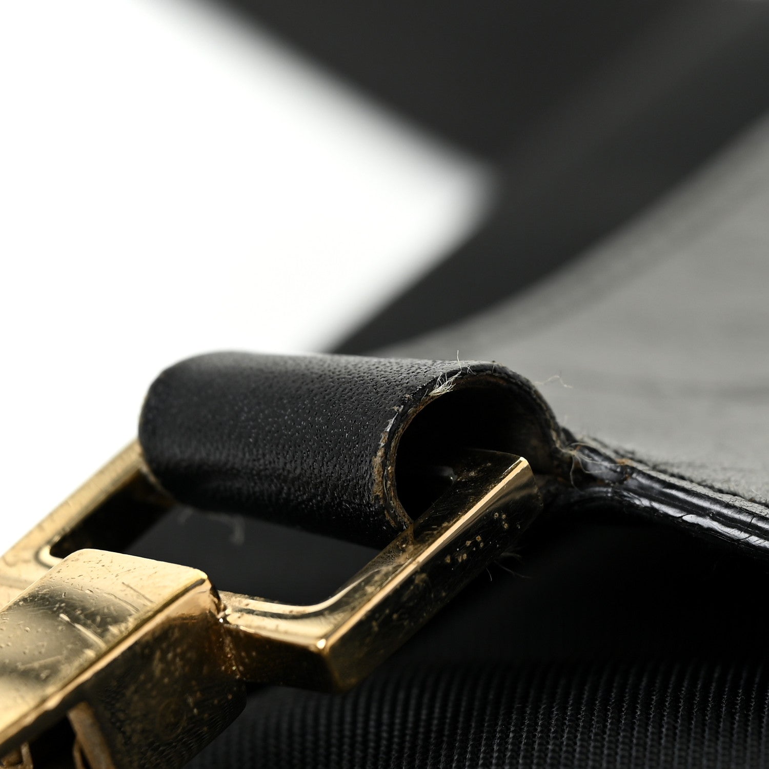 Gucci Canvas Messenger Bag Black 26 of 28