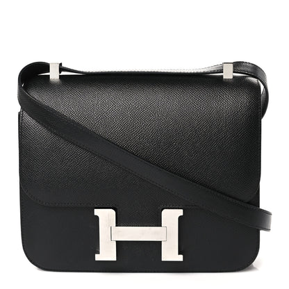 Hermes Epsom Constance 24 Black 1 of 12