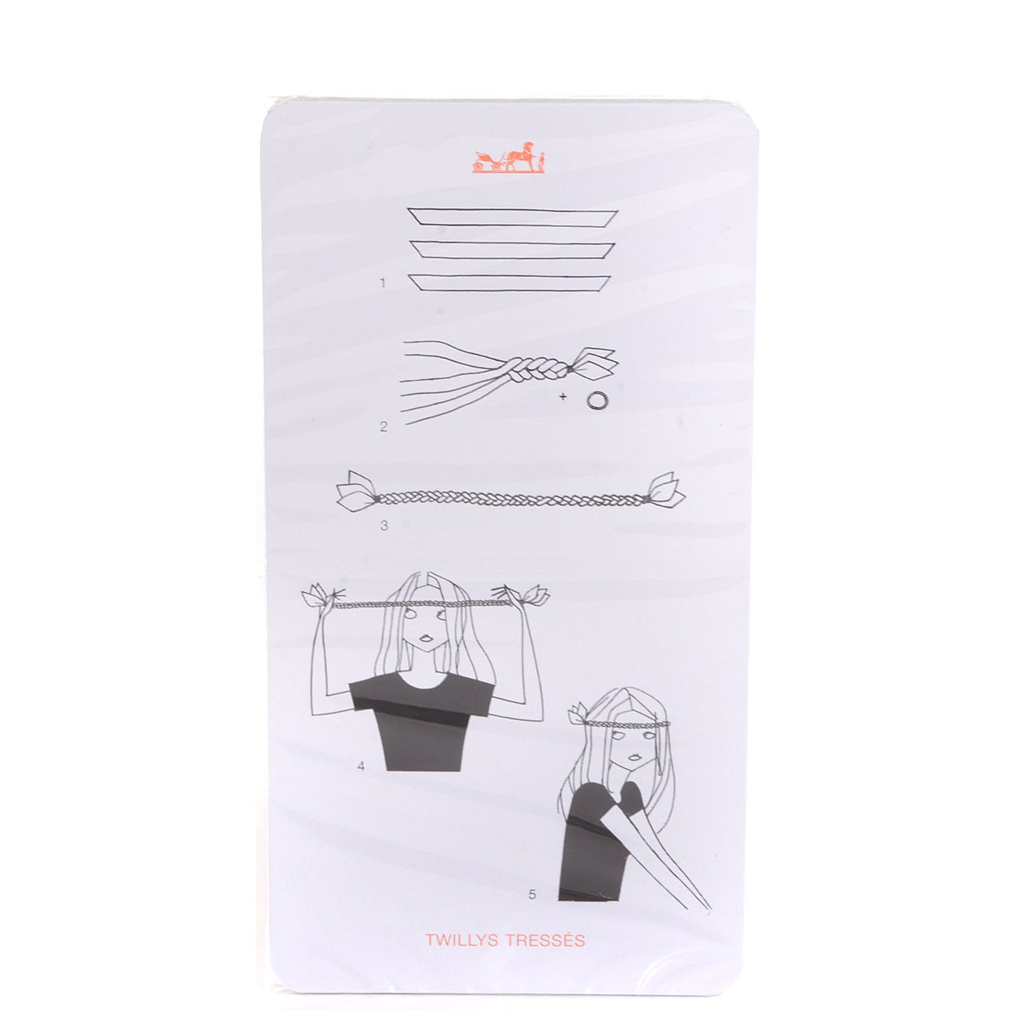 Knotting Cards Cartes A Nouer Carre Scarf Guide