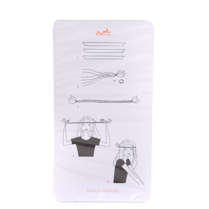 Hermes Knotting Cards Cartes A Nouer Carre Scarf Guide 3 of 4