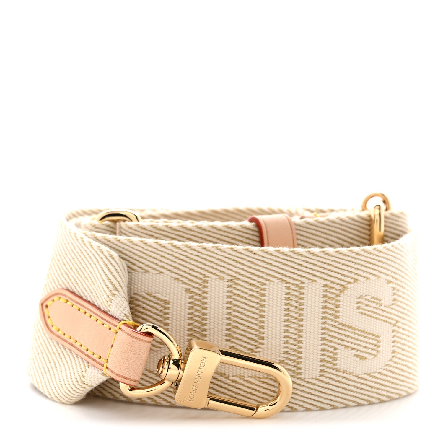Louis Vuitton Nylon Coussin Shoulder Strap Beige 1 of 4
