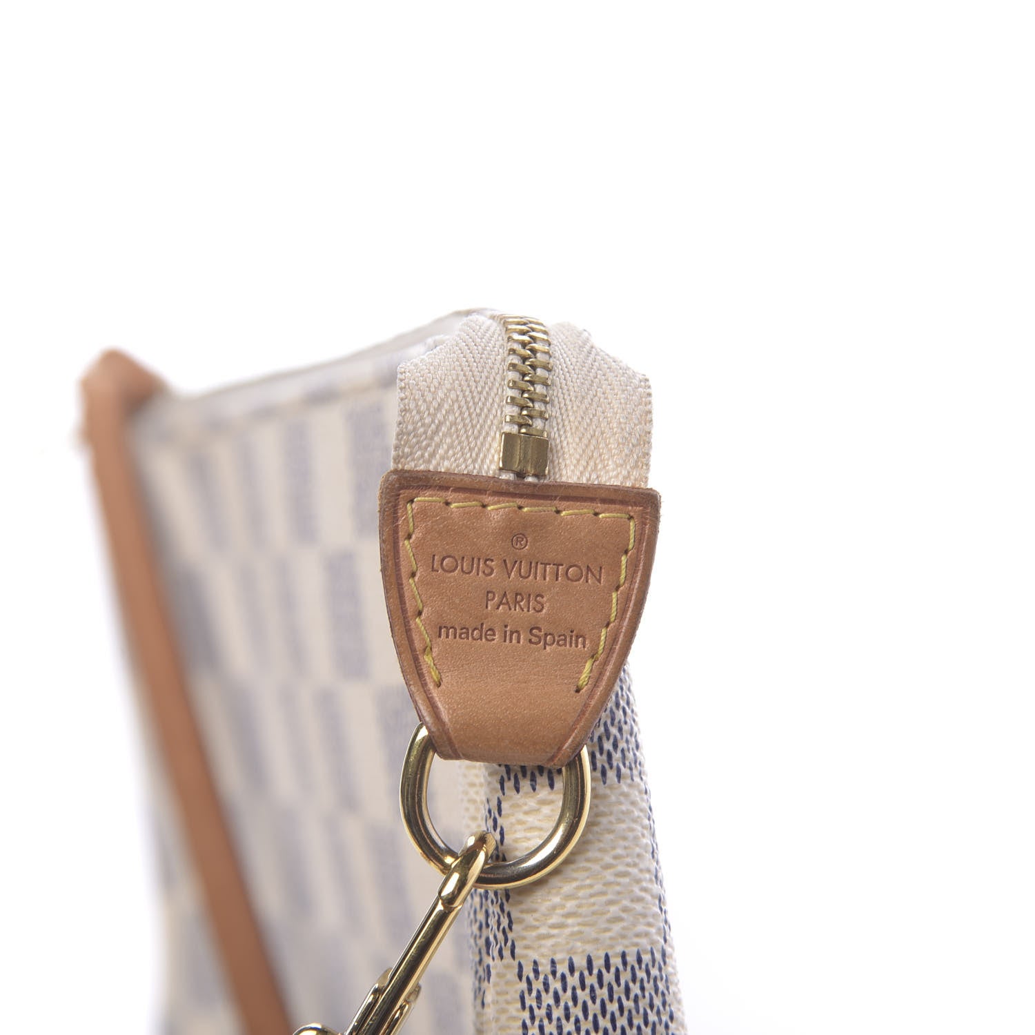 Louis Vuitton Damier Azur Pochette Accessories 6 of 13