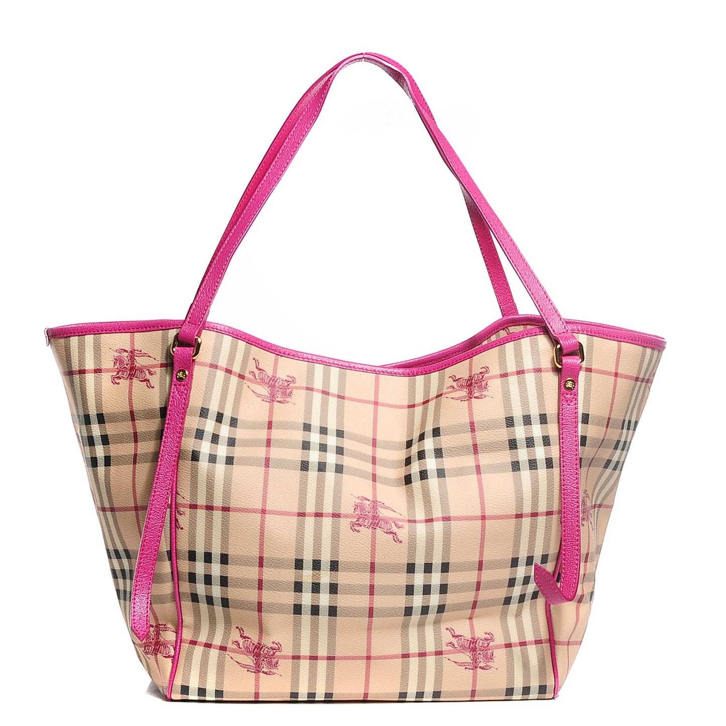 Haymarket Check Large Canterbury Tote Magenta
