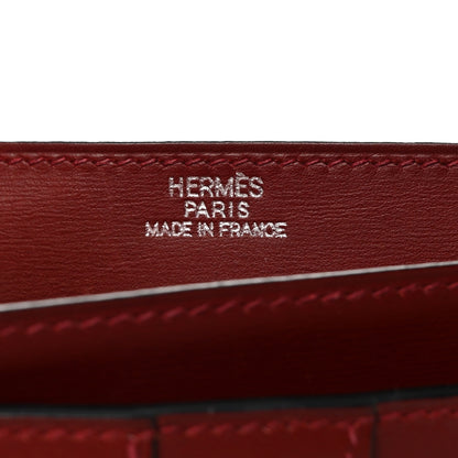 Hermes Box Bearn Wallet Rouge Vif 6 of 26