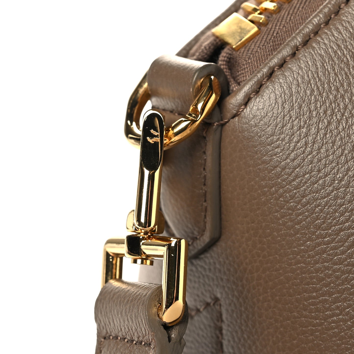 Sugar Goatskin Small Antigona Taupe