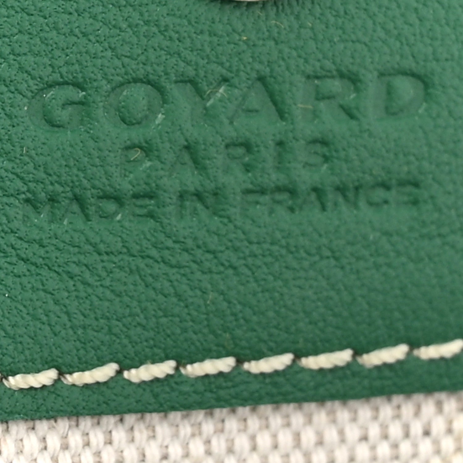 Goyard Goyardine Reversible Mini Anjou Green 11 of 19