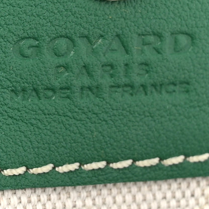 Goyard Goyardine Reversible Mini Anjou Green 11 of 19