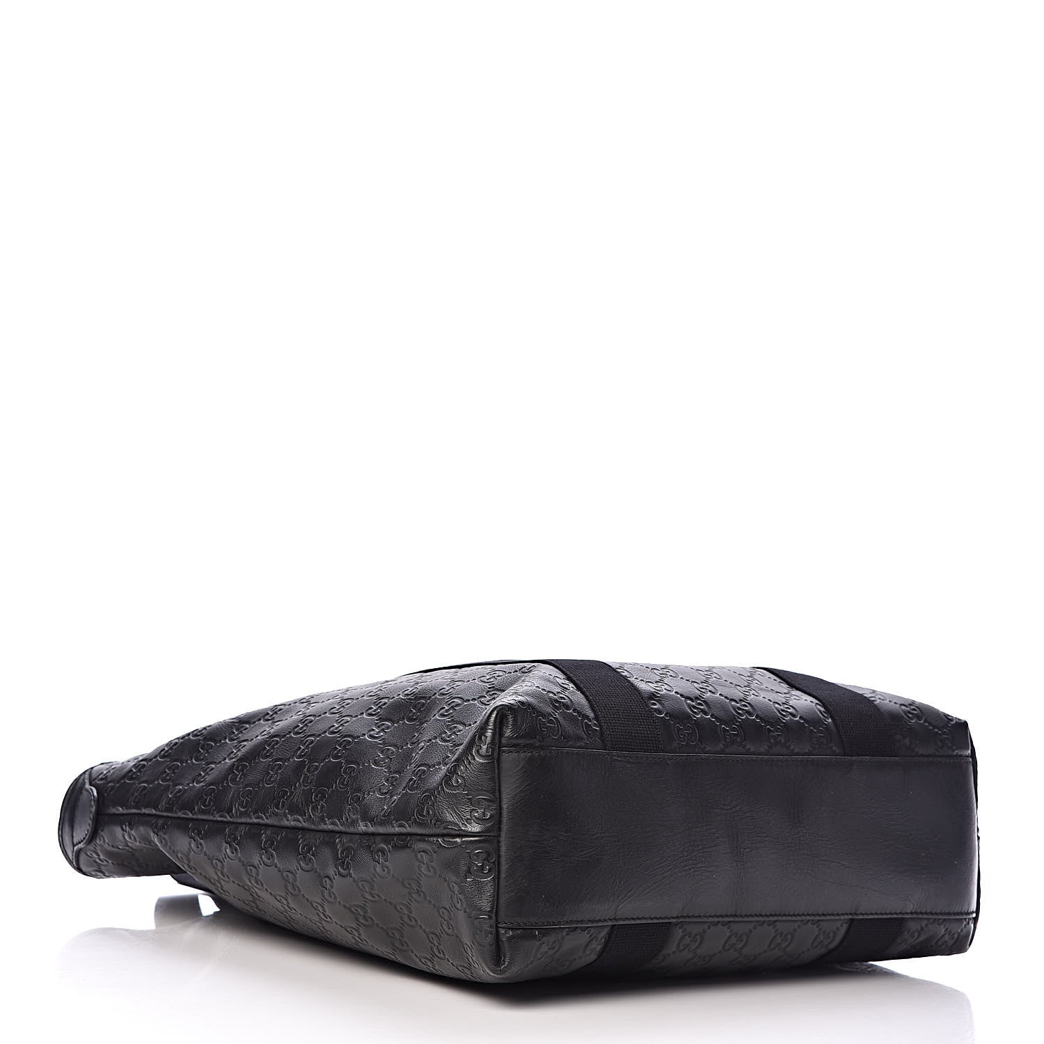 Gucci Guccissima Tote Black 4 of 10