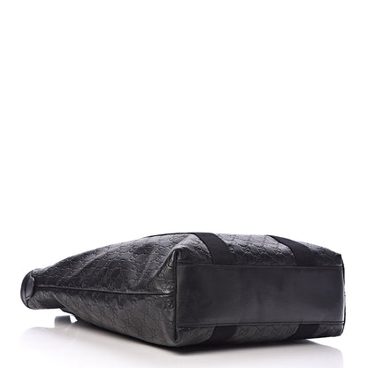 Gucci Guccissima Tote Black 4 of 10