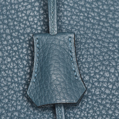 Hermes Fjord Birkin 40 Bleu Tempete 14 of 28