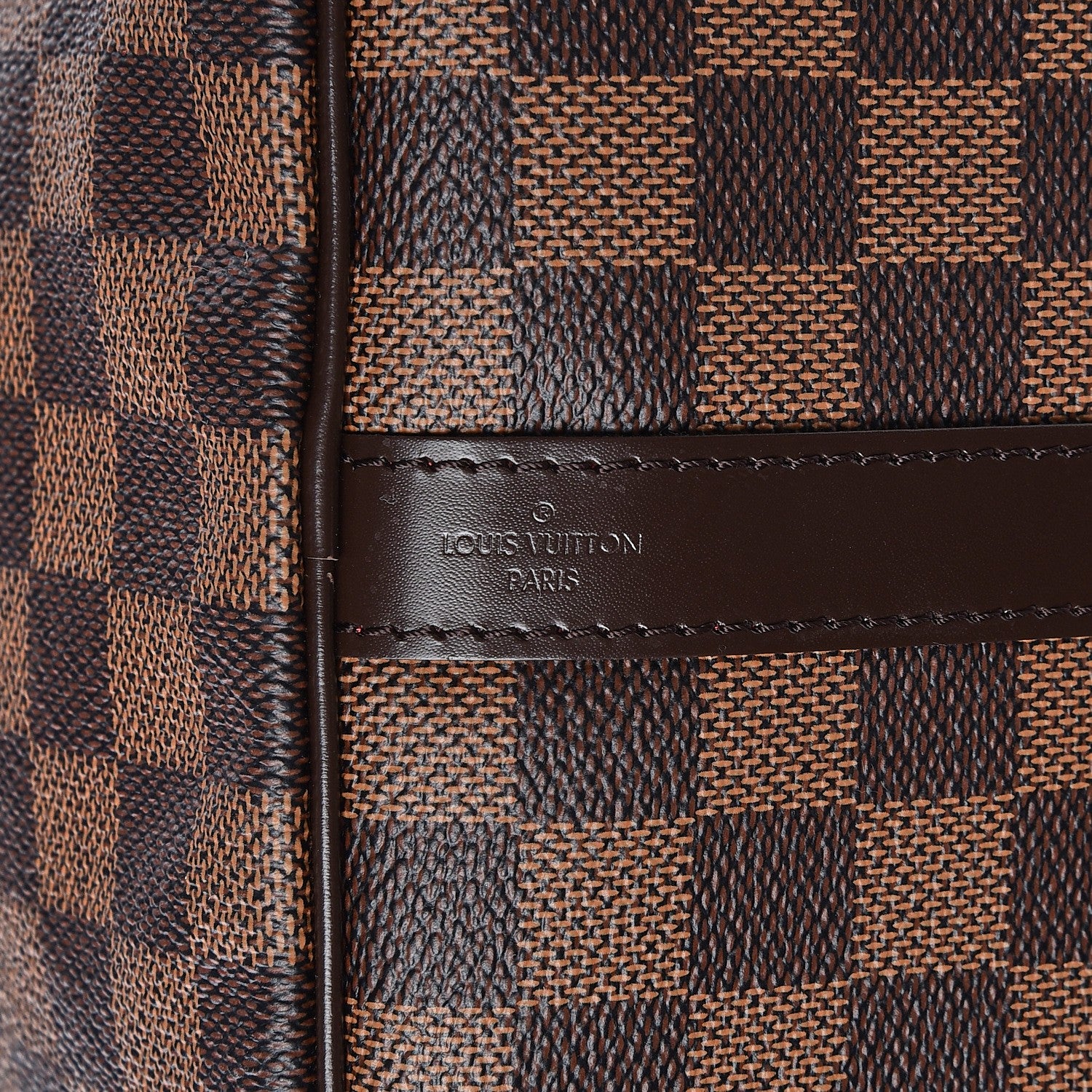 Louis Vuitton Damier Ebene Speedy Bandouliere 30 6 of 7