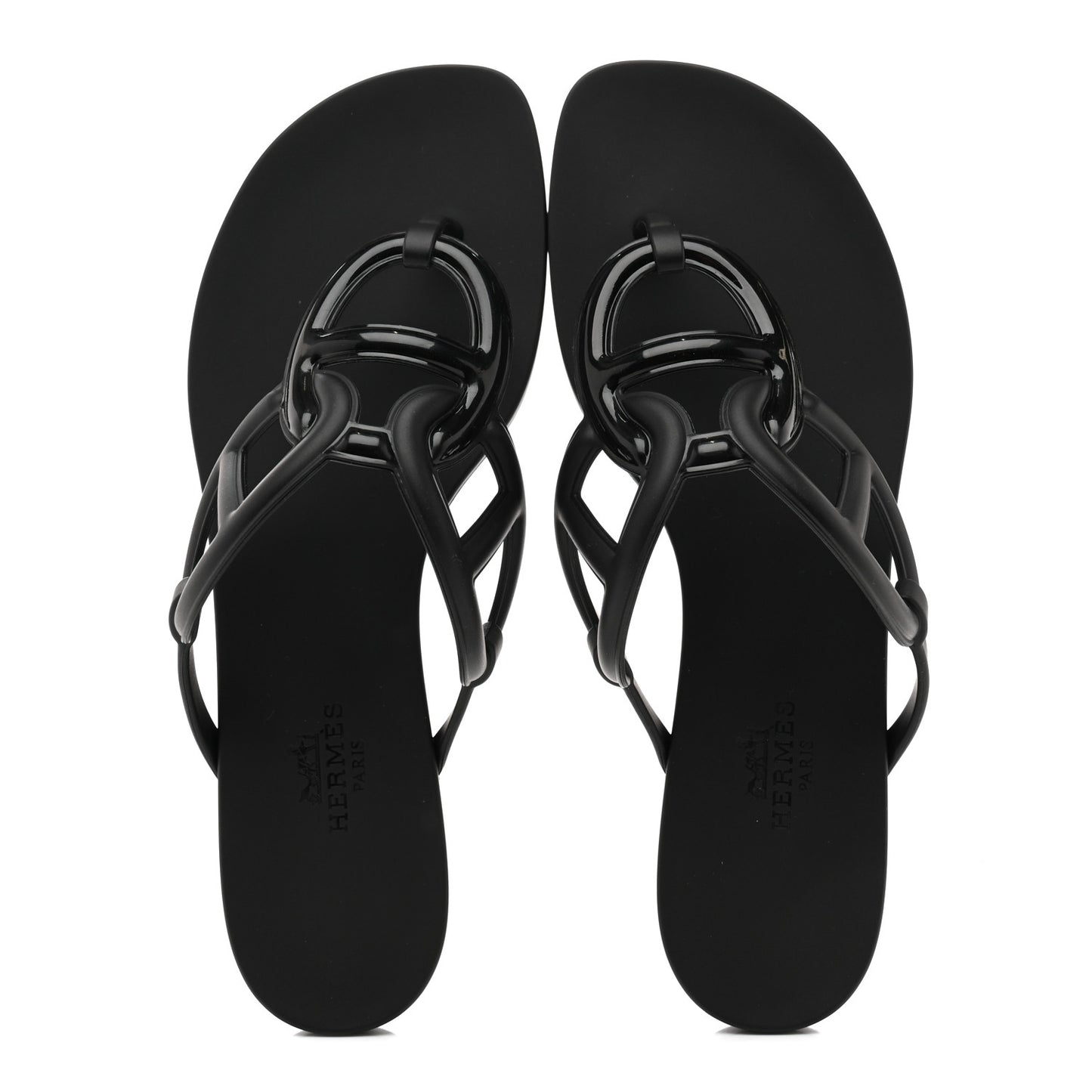 Rubber Womens Egerie Sandals 36 Black