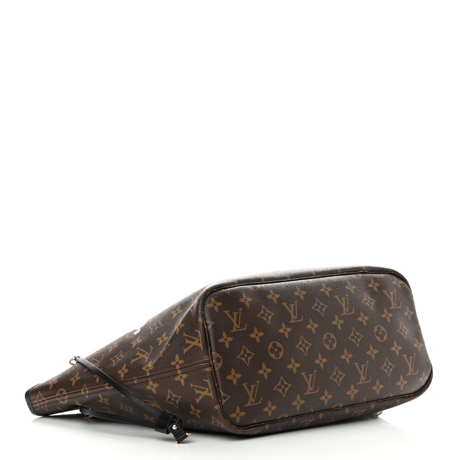 Louis Vuitton Monogram My LV World Tour Neverfull MM 4 of 12