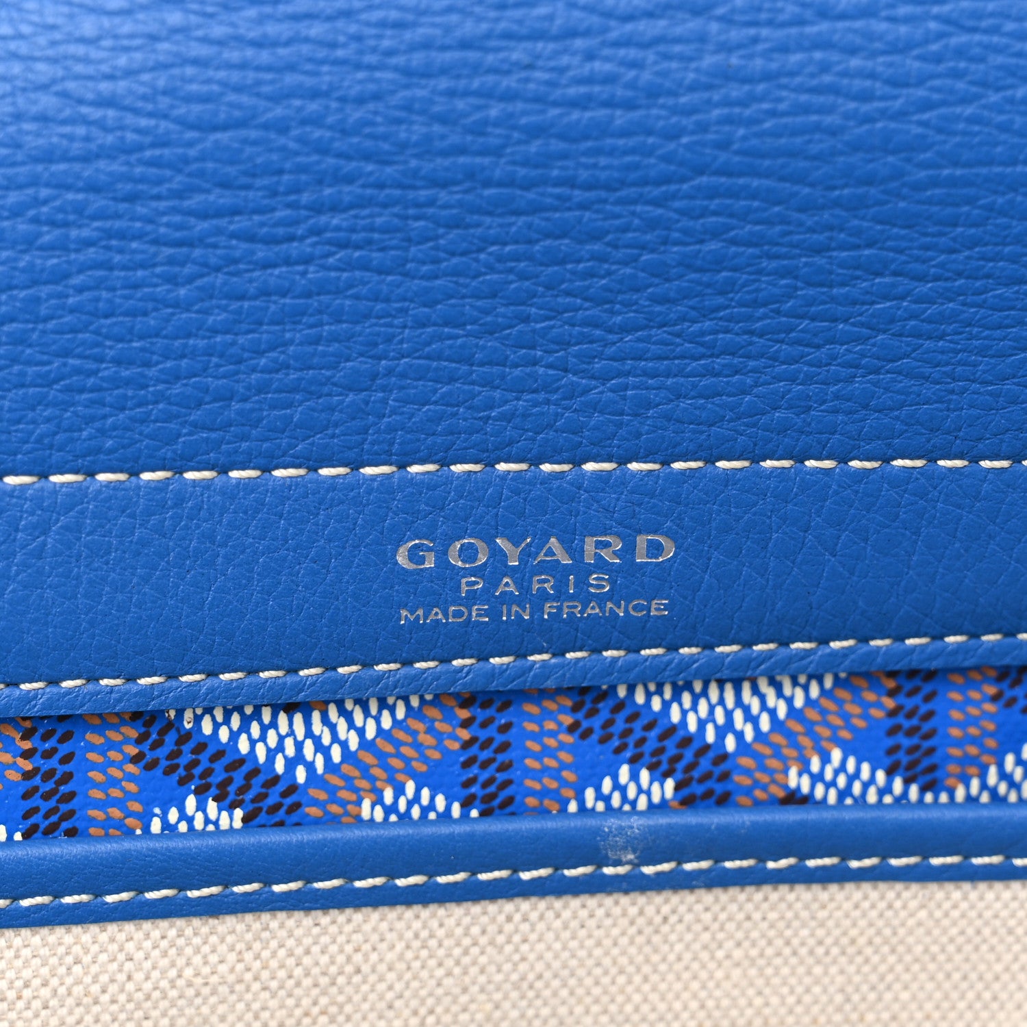 Goyard Goyardine Rouette PM Sky Blue 6 of 13