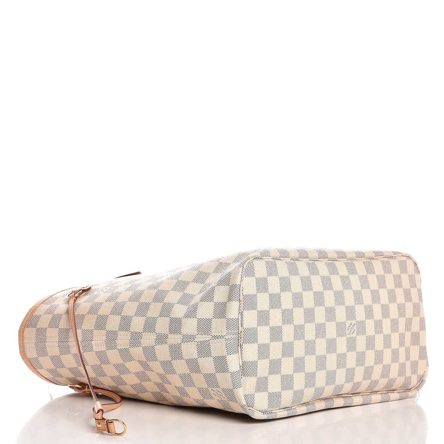 Louis Vuitton Damier Azur Neo Neverfull MM 5 of 9