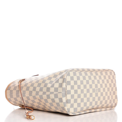 Louis Vuitton Damier Azur Neo Neverfull MM 5 of 9