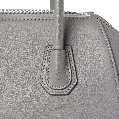 Givenchy Sugar Goatskin Mini Antigona Pearl Grey 13 of 19