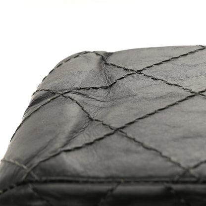 Chanel Aged Calfskin Quilted 2.55 Reissue 227 Flap Grey 11 of 12