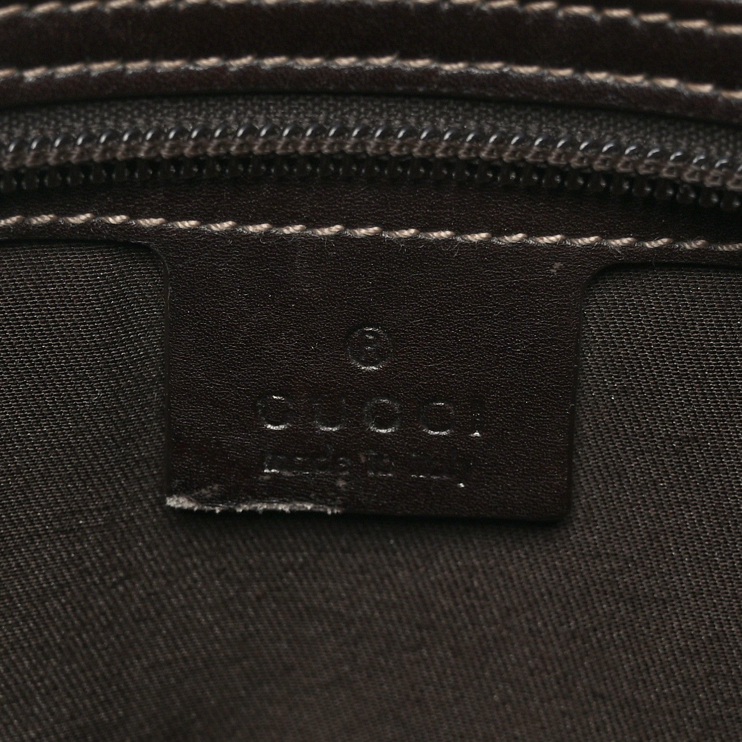 Gucci Monogram Large Punch Tote Dark Brown 5 of 8