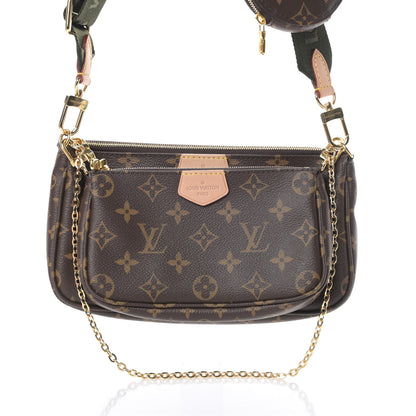 Louis Vuitton Monogram Multi Pochette Accessories Kaki 10 of 13