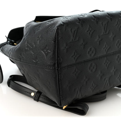 Louis Vuitton Empreinte Montsouris PM Black 8 of 9