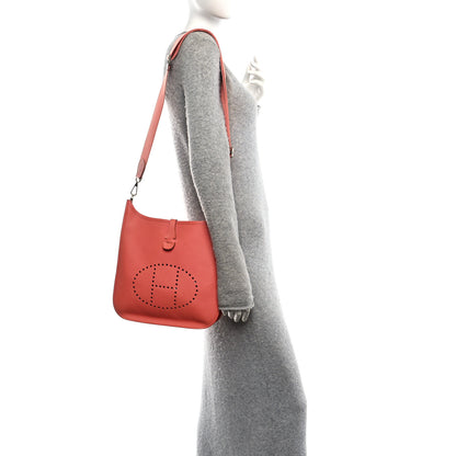 Hermes Epsom Evelyne III PM Crevette 2 of 14