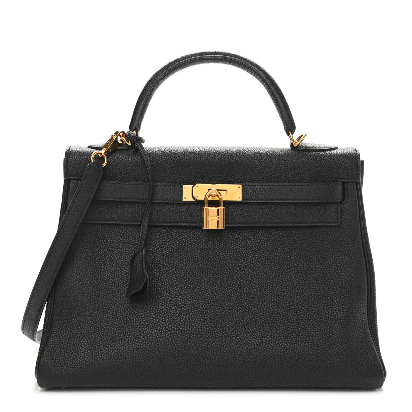 Togo Kelly Retourne 32 Black