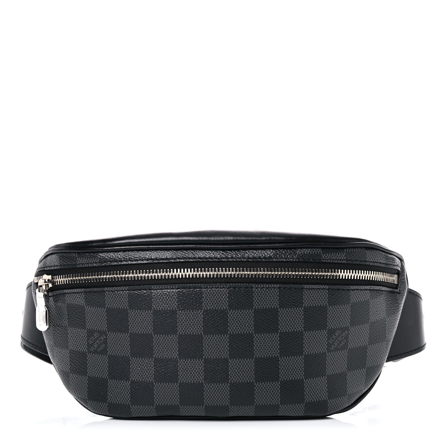 Louis Vuitton Damier Graphite Campus Bumbag Black 1 of 7