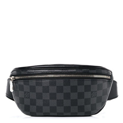 Louis Vuitton Damier Graphite Campus Bumbag Black 1 of 7