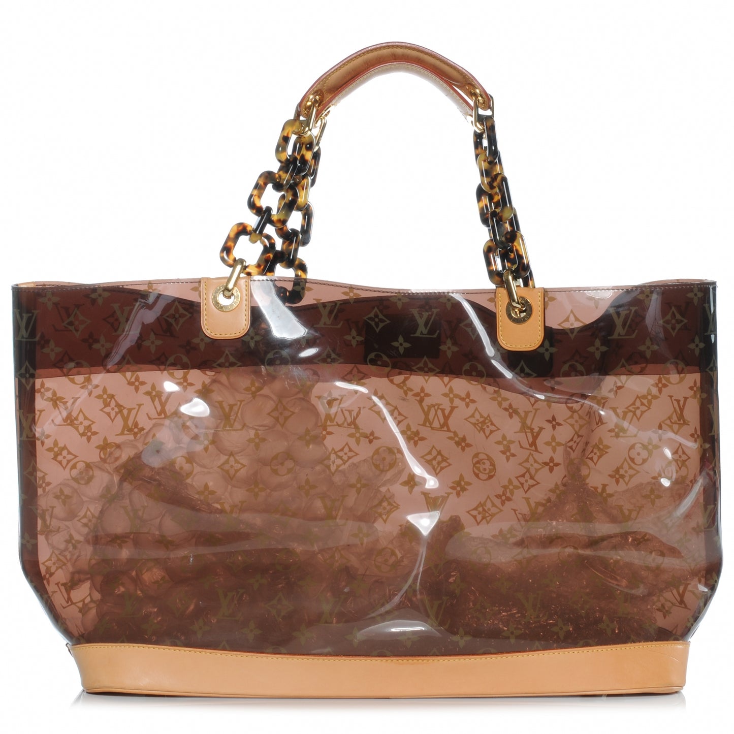 Vinyl Cabas Sac Ambre GM