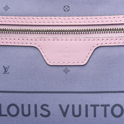 Louis Vuitton Monogram Escale Neverfull MM Pastel 6 of 10